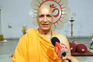 Yoga Guru Bharat Bhushan