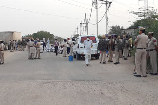 Charkhi Dadri Protest in murder case