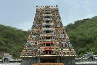 vijayawada kanaka durga temple closed due to surya grahan