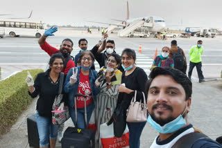 175 Gujarati nationals arrive in India