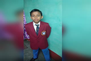 class six student dead body recover