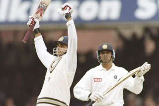 bcci chief sourav ganguly commented on his test debut