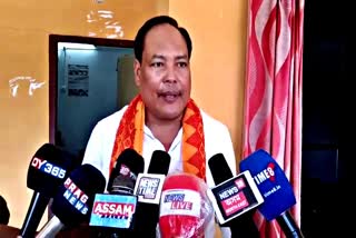 biswajit daimari unhappy with governor rule in btc