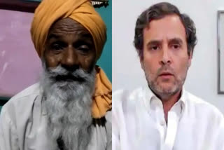 Rahul Gandhi don't indulge in politics: Father of injured Indian jawan