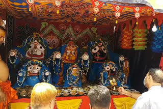 115 year old tradition of rath yatra will not be celebrated in raigarh