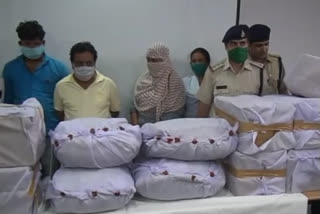 Shahdol Police arrests six accused in drug trade