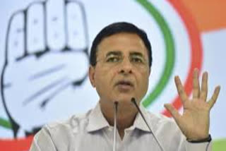 Congress party spokesperson Randeep Surjewala