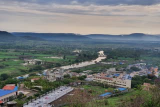 area of mawal taluka look more beautiful and green after rain