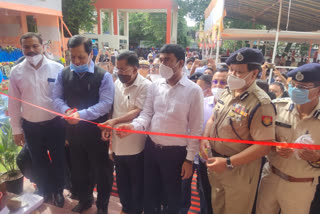 chief minister sarbananda sonowal inaugurated newly constructed building of dibrugarh police station