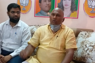 MLA Deshraj Karnwal