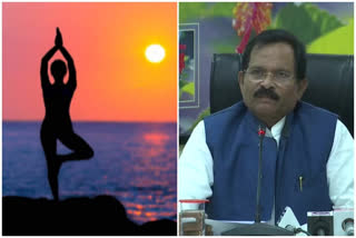 Union Minister of State in the Ministry of AYUSH, Shripad Naik