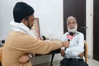 conversation of etv bharat with actor shakti mishra