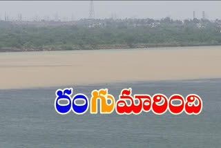 godavari-river-flows-in-red-color-in-eastgodavari-district