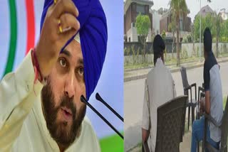 bihar police in amritsar to signature of navjot singh sidhu on bail bond papers