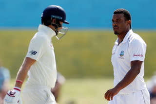 England, West Indies, London, Shannon Gabriel