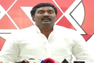 janasena party spokesperson pothina mahesh letter to cm jagan