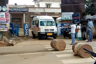 first corona case in vizag agency chinthapalli village