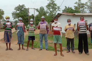 Protest against China