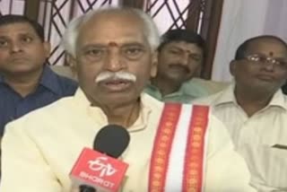 Governor Bandaru Dattatreya