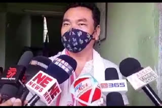 police arrest RTI worker Mohan Rongpi at Diphu