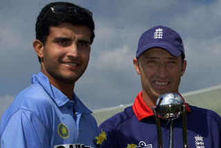 Sourav Ganguly, Nasser Hussain engage in funny banter over 2002 NatWest Trophy