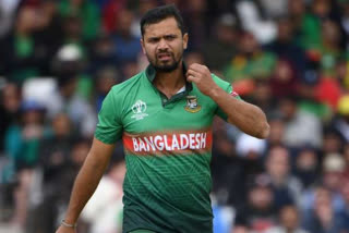 former bangladesh captain mashrafe mortaza tests corona positive