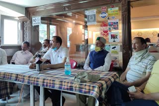 Press conference of Yashwant Chhajta, यशवंत छाजटा की प्रेसवार्ता