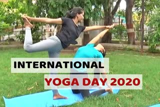 INTERNATIONAL YOGA DAY 2020