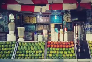 juice shop owners facing problems in Paschim Vihar delhi due to lockdown