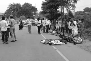 couple died in road accident in rangareddy district