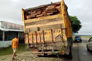 wood recovery at kakopothar 15 no national highway