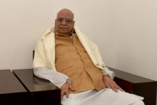 Lalji Tandon  Madhya Pradesh  Governor  Lucknow  Governor Health Condition  മധ്യപ്രദേശ് ഗവര്‍ണര്‍ ലാല്‍ജി ടണ്ടന്‍റെ ആരോഗ്യനില മെച്ചപ്പെട്ടു വരുന്നു  ലാല്‍ജി ടണ്ടന്‍  മധ്യപ്രദേശ്