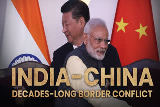 India-China border disputes