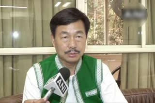 BJP leader Tapir Gao (file image)