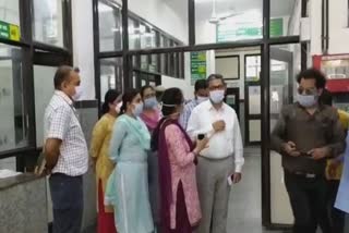 dc panchkula mukesh kumar ahuja visited civil hospital