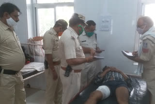 miscreants shot a man in Satna