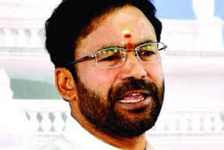 G Kishan Reddy