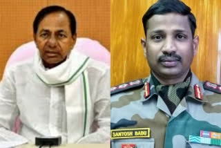 Telangana CM to visit martyred colonel's family on June 22
