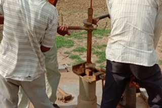 Good performance of water supply department in Dahod on water problem issue