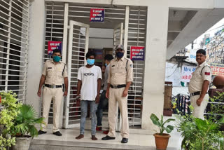 Bhopal police arrested accused while taking action in different police station area