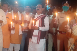 Narottam Mishra paid tribute to the soldiers who were martyred in Galvan Valley