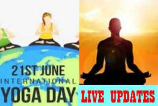 International Day of Yoga on Sunday