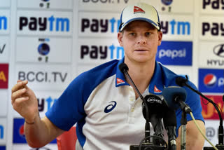 steve smith, a cricket batsman, said he was keen for a Test series with India in Australia.