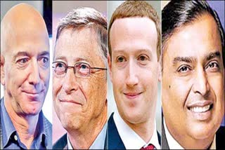 Mukesh Ambani nine place in the world as billionaire