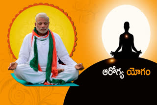 modi wishes on  international yoga day