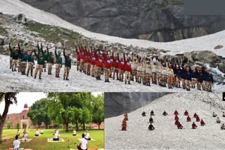 international yoga day celebrations in india and across the globe