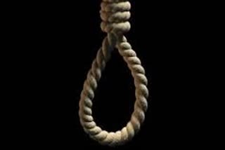 Wife committed suicide by hanging in dhanbad