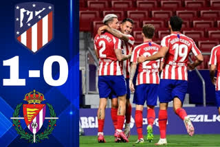 Atletico Madrid defeat Valladolid