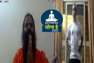 Baba Ramdev joins JNU virtual yoga program on International Yoga Day