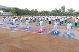 अंतर्राष्ट्रीय योग दिवस, International Yoga Day, International Yoga Day celebrated in ajmer
